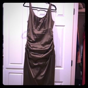 Stretch evening midi dress worn once